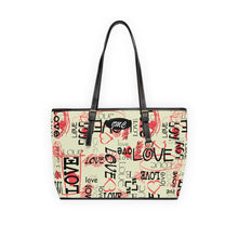 Load image into Gallery viewer, Love U PU Leather Shoulder Bag
