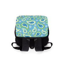 Load image into Gallery viewer, Smooth Paisley Unisex Casual Shoulder Backpack
