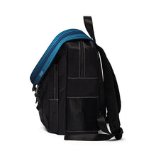 Load image into Gallery viewer, Blue Flood Unisex Casual Shoulder Backpack
