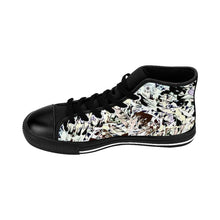 Load image into Gallery viewer, Wood Work Graffiti Men's/Youth High-top Sneakers

