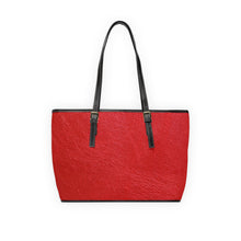Load image into Gallery viewer, Red Back PU Leather Shoulder Bag
