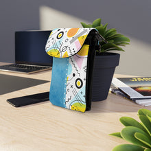 Load image into Gallery viewer, Blue Tools Small Cell Phone Wallet

