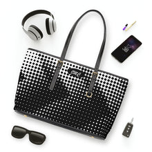 Load image into Gallery viewer, Array of Dots PU Leather Shoulder Bag
