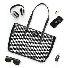 Load image into Gallery viewer, All Around Checks PU Leather Shoulder Bag

