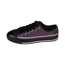 Load image into Gallery viewer, Purple plum Women's/Youth Sneakers
