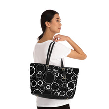 Load image into Gallery viewer, Bubbles Leather Shoulder Bag
