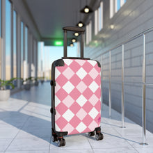 Load image into Gallery viewer, Kid Pink Check 2 Suitcases
