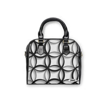 Load image into Gallery viewer, Trending Black Circle 3D Shoulder Handbag
