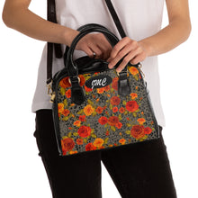 Load image into Gallery viewer, Magic Flower Shoulder Handbag
