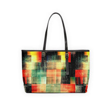 Load image into Gallery viewer, Floating Colors PU Leather Shoulder Bag
