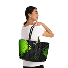 Load image into Gallery viewer, Green Monster womePU Leather Shoulder Bag
