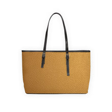 Load image into Gallery viewer, Brownish Yellow 2 PU Leather Shoulder Bag
