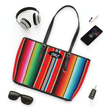 Load image into Gallery viewer, Array of Colors PU Leather Shoulder Bag
