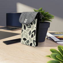 Load image into Gallery viewer, Gray Tears Small Cell Phone Wallet
