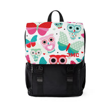 Load image into Gallery viewer, Crazy Owl Unisex Casual Shoulder Backpack
