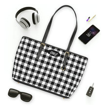 Load image into Gallery viewer, Running Checks PU Leather Shoulder Bag
