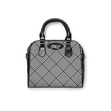 Load image into Gallery viewer, Blazing Black Shoulder Handbag
