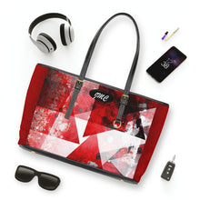 Load image into Gallery viewer, Red Pizazz Leather Shoulder Bag

