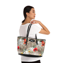 Load image into Gallery viewer, Gray Life PU Leather Shoulder Bag
