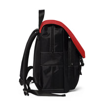 Load image into Gallery viewer, Only Red Unisex Casual Shoulder Backpack
