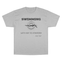 Load image into Gallery viewer, Swimming Champion T-Shirt
