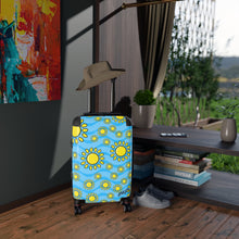 Load image into Gallery viewer, Yellow Sun Kid Suitcases
