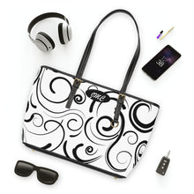 Load image into Gallery viewer, Swirl Delight PU Leather Shoulder Bag

