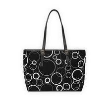 Load image into Gallery viewer, Bubbles Leather Shoulder Bag
