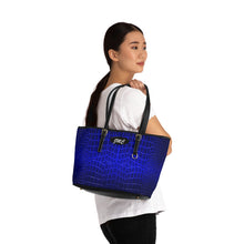 Load image into Gallery viewer, Blue Grace PU Leather Shoulder Bag
