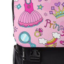 Load image into Gallery viewer, Princess Unisex Casual Shoulder Backpack
