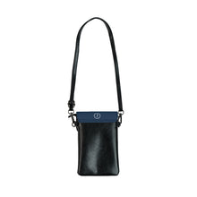 Load image into Gallery viewer, Blue Cross Small Cell Phone Wallet

