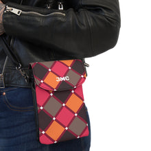 Load image into Gallery viewer, Black Diamond Small Cell Phone Wallet
