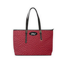 Load image into Gallery viewer, Deep Burgundy PU Leather Shoulder Bag
