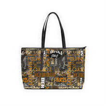 Load image into Gallery viewer, London PU Leather Shoulder Bag
