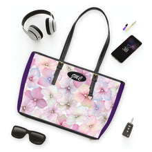 Load image into Gallery viewer, Just Purple Blush PU Leather Shoulder Bag
