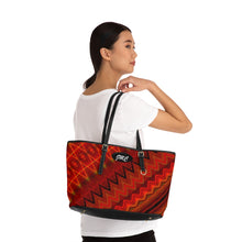 Load image into Gallery viewer, Red Frizzle PU Leather Shoulder Bag
