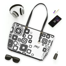 Load image into Gallery viewer, White Space PU Leather Shoulder Bag
