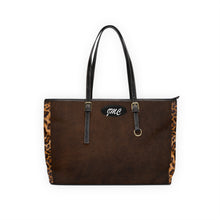 Load image into Gallery viewer, Just Brown PU Leather Shoulder Bag
