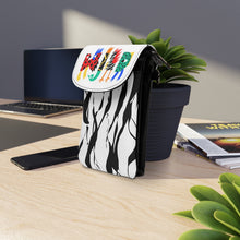 Load image into Gallery viewer, Lets Get Wild Small Cell Phone Wallet

