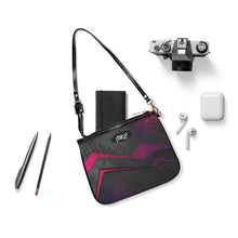 Load image into Gallery viewer, Purple Thunder Small Shoulder Bag
