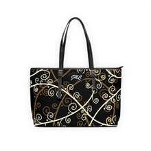 Load image into Gallery viewer, Running Vine PU Leather Shoulder Bag
