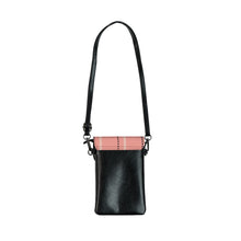 Load image into Gallery viewer, Shine Pink Small Cell Phone Wallet
