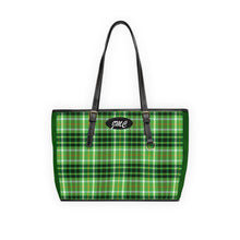 Load image into Gallery viewer, Green Parade PU Leather Shoulder Bag
