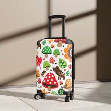 Load image into Gallery viewer, Mushroom Kid Suitcases
