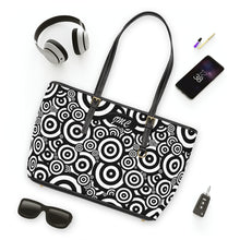 Load image into Gallery viewer, Circle Game PU Leather Shoulder Bag
