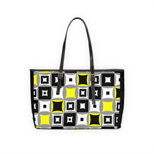 Load image into Gallery viewer, Yellow Game PU Leather Shoulder Bag
