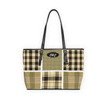 Load image into Gallery viewer, Brown Road PU Leather Shoulder Bag
