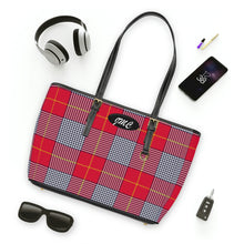 Load image into Gallery viewer, Red Drift PU Leather Shoulder Bag
