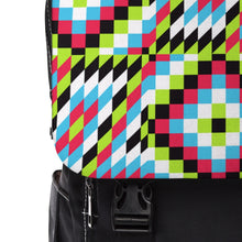 Load image into Gallery viewer, Diamond Maze Unisex Casual Shoulder Backpack
